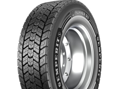 315/70R22.5 Semperit Runner D3 154/150L Ведуча вантажна шина