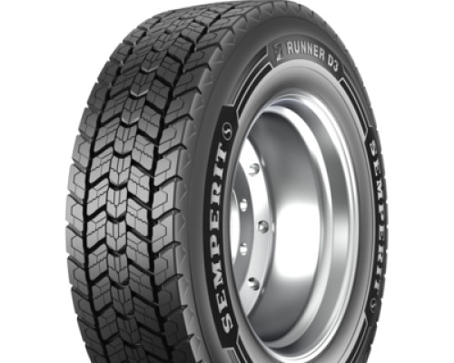 315/70R22.5 Semperit Runner D3 154/150L Ведуча вантажна шина