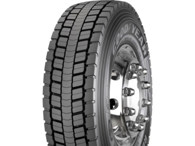 305/70R19.5 Goodyear Regional RHD II 148/145M Ведуча вантажна шина