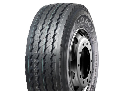 385/55R22.5 LingLong LTL863 160/158J/L PR20 Причіпна вантажна шина
