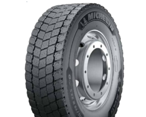 205/75R17.5 Michelin X Multi D 124/122M Ведуча вантажна шина