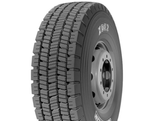 235/75R17.5 Michelin XDE2 132/130M Ведуча вантажна шина