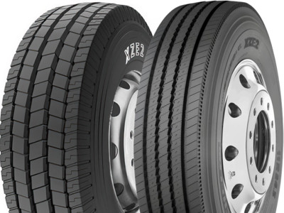 10.00R20 Michelin XZE2 147/143K PR16 Універсальна вантажна шина