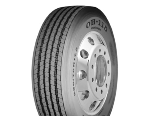 235/75R17.5 Otani OH-115 132/130M PR14 Рульова вантажна шина