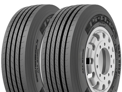 295/60R22.5 Petlas SH110 150/147L Рульова вантажна шина