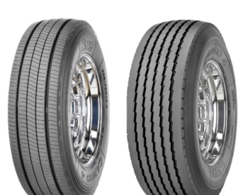 215/75R17.5 Sava Cargo 4 135/133J Причіпна вантажна шина