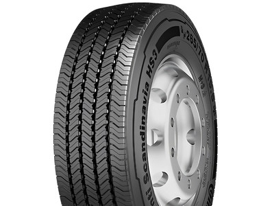 315/70R22.5 Continental Conti Scandinavia HS3 156/150L Рульова вантажна шина