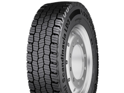 315/70R22.5 Continental Conti Scandinavia HD3 154/150L Ведуча вантажна шина