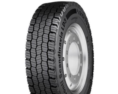 315/70R22.5 Continental Conti Scandinavia HD3 154/150L Ведуча вантажна шина