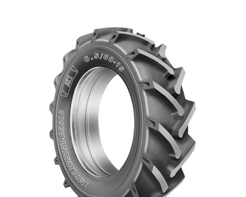 6.5/80R15 BKT AS-505 106/104A8/A8 PR8 Сільгосп шина