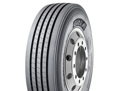275/70R22.5 Giti GSR225 148/145M Рульова вантажна шина