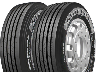 285/70R19.5 Starmaxx GH110 Ecoplanet 150/148J Рульова вантажна шина