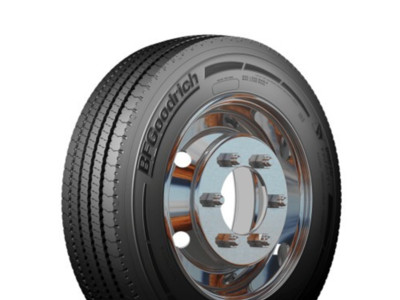 315/80R22.5 BFGoodrich Route Control S 156/150L Рульова вантажна шина