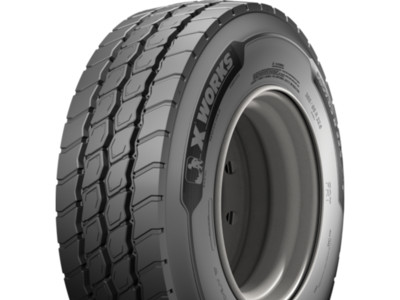 385/65R22.5 Michelin X Works T 160K Причіпна вантажна шина
