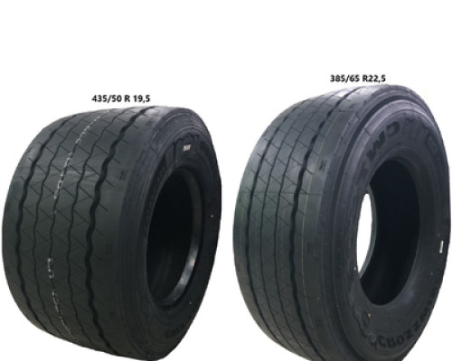 385/55R22.5 CrossWind CWT10E 160K Універсальна вантажна шина