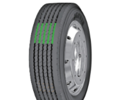 385/55R22.5 Dynacargo Y219 160K PR20 Причіпна вантажна шина