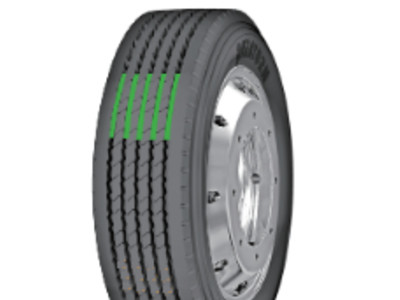 385/65R22.5 Dynacargo Y219 160K PR20 Причіпна вантажна шина