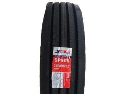 315/80R22.5 Sportrak SP906 157/154K PR20 Рульова вантажна шина