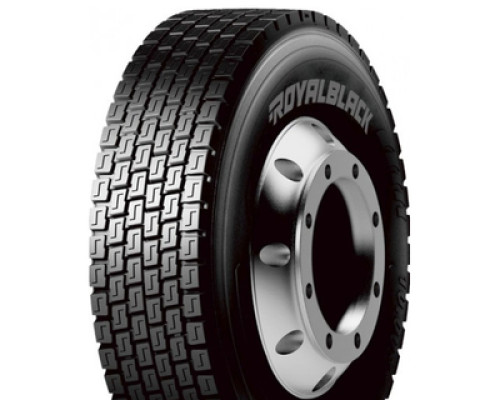 235/75R17.5 Royal Black RD801 143/141J Ведуча вантажна шина