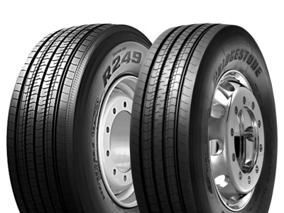 315/70R22.5 Bridgestone R249 Ecopia 154/150L PR18 Рульова вантажна шина