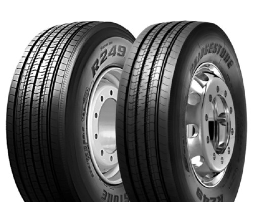 315/70R22.5 Bridgestone R249 Ecopia 154/150L PR18 Рульова вантажна шина