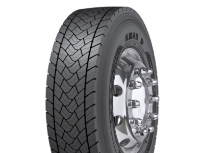 215/75R17.5 Goodyear KMAX D GEN-2 128/126M Ведуча вантажна шина