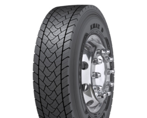 315/80R22.5 Goodyear KMAX D GEN-2 156/154L/M Ведуча вантажна шина