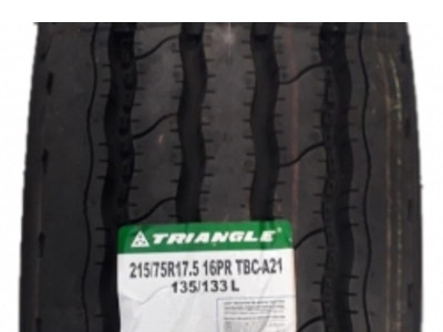 215/75R17.5 Triangle TBC-A21 127/124M Вантажна універсальна шина