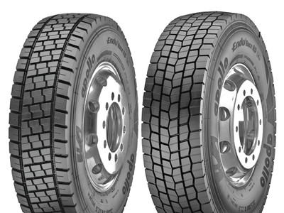 315/70R22.5 Apollo ENDURACE RD 154/150L Ведуча вантажна шина