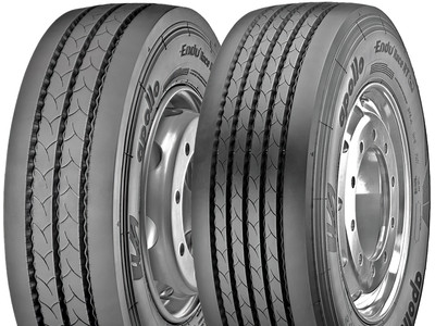 235/75R17.5 Apollo ENDURACE-RT 143/141J Причіпна вантажна шина