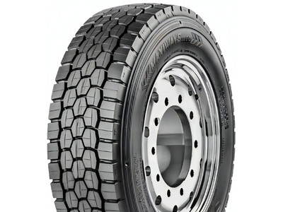 235/75R17.5 Lassa Maxiways 110D 132/130M Ведуча вантажна шина
