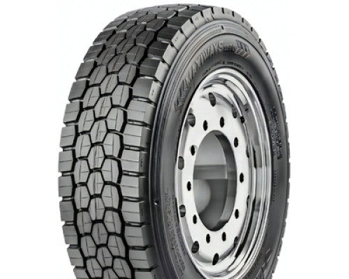 215/75R17.5 Lassa Maxiways 110D 126/124M Ведуча вантажна шина